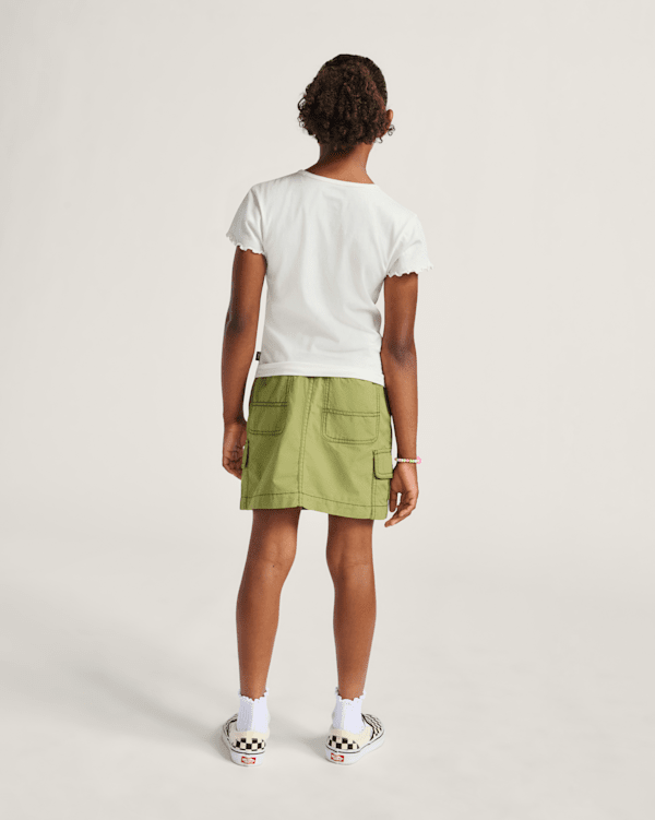 【THE MOZZ】Kitten Nylon Cargo Skirt Reese Matlasse Cargo Mini Skirt - Navy – Stellar Bodies ATL