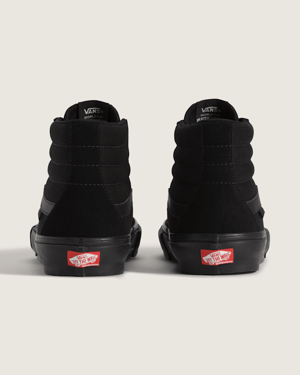 Vans | Skate Sk8-Hi Black/Black Skate Shoe