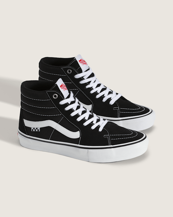 スニーカー VANS SK8-HI Vans | Skate Sk8-Hi Black/White Skate Shoe
