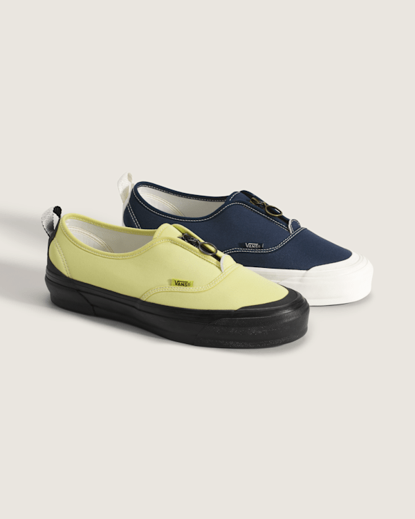 OTW Authentic 44 Zip Vibram in Canary Yellow | Vans