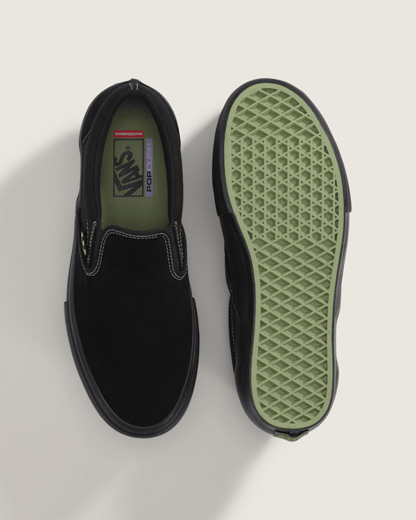 VANS★SKATE SLIP ON★兼用★TAN/BLACK Vans Skate Slip-On Tan Black | eBay
