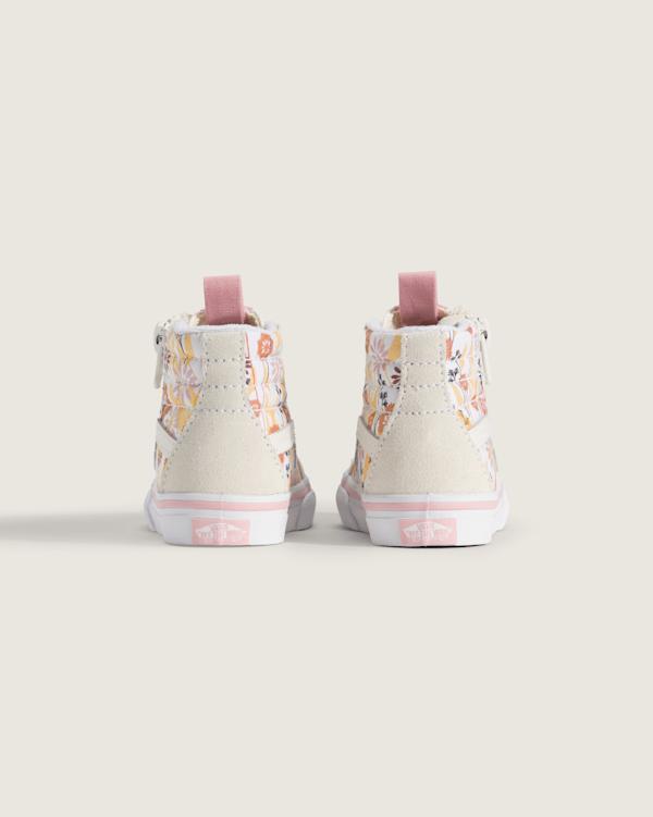 Little Kids SK8-Hi Reissue Side Zip Shoe in Banana Cream
