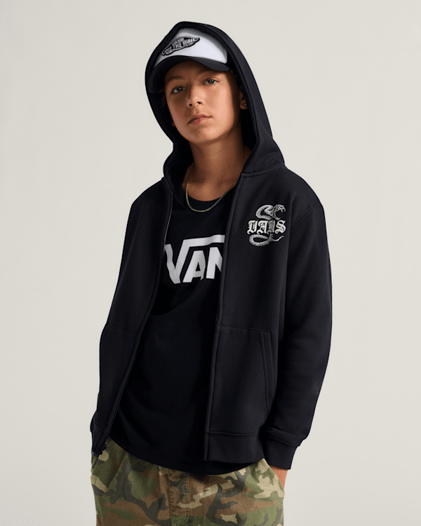 Kids Bone Yard Full Zip Hoodie