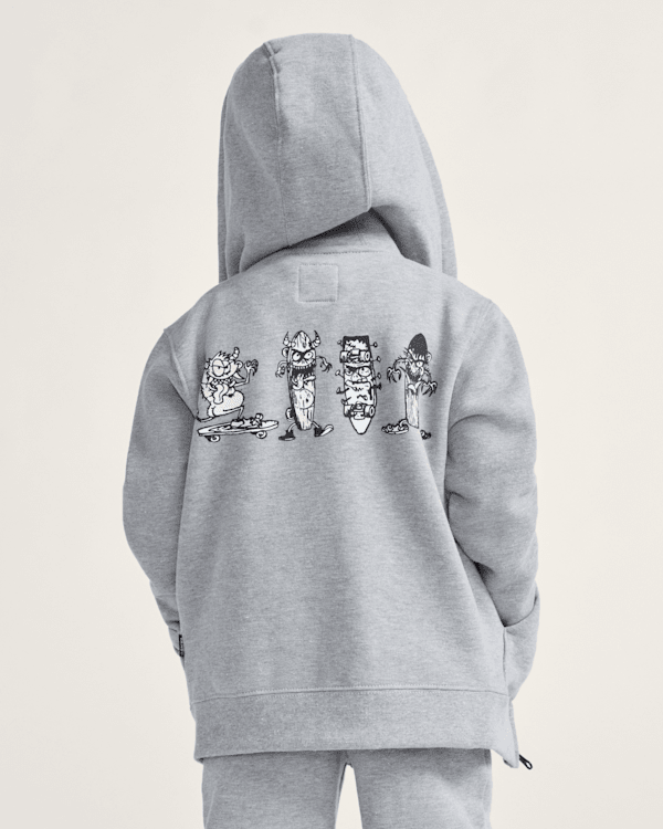Little Kids Sk8 Posse Zip Hoodie
