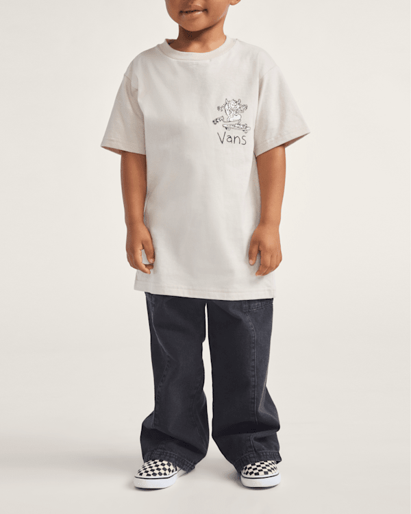 Little Kids Naithin Denim Pants