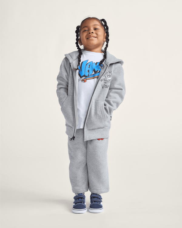 Little Kids Sk8 Posse Zip Hoodie