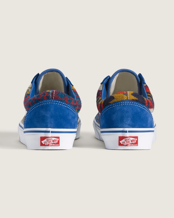 VANS OLDVANS 90 native American セット Van Doren Approved X All Nations Old Skool Shoe in Blue | Vans