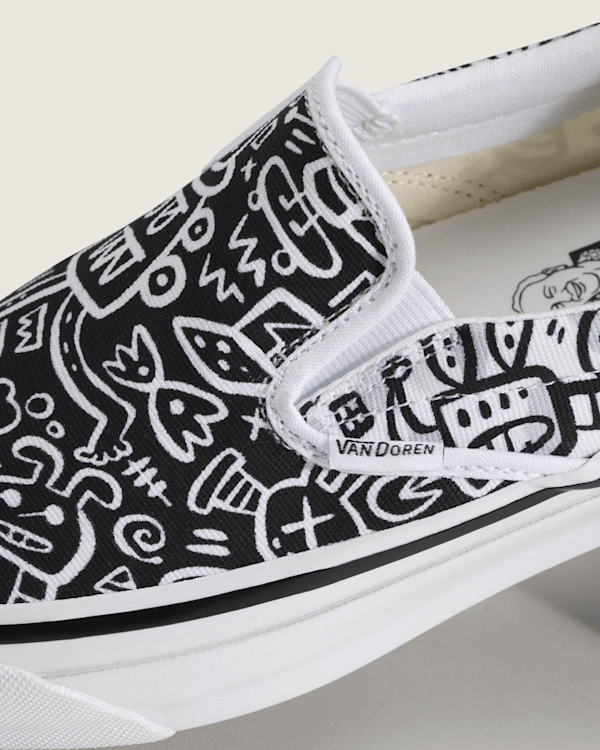 Van Doren Approved X Brady Smith Classic Slip-On Shoe