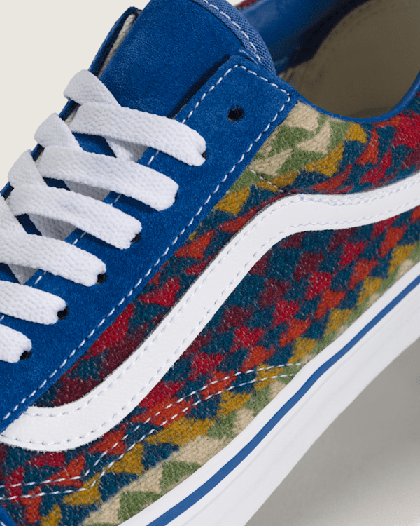 VANS OLDVANS 90 native American セット VANS OLDVANS 90 native American セット Van Doren Approved X