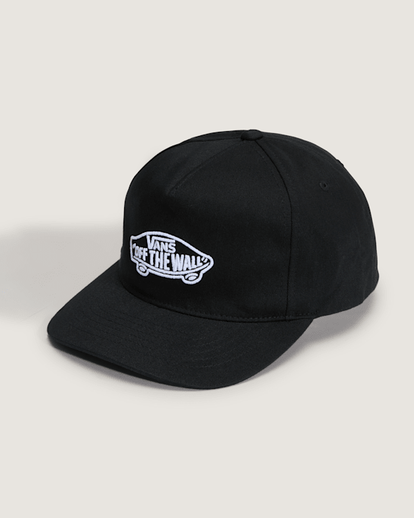 Vans Classic Snapback Hat in Black | Vans