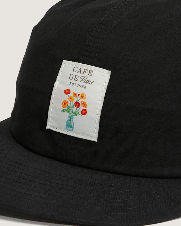 Cafe Vans Snapback Hat
