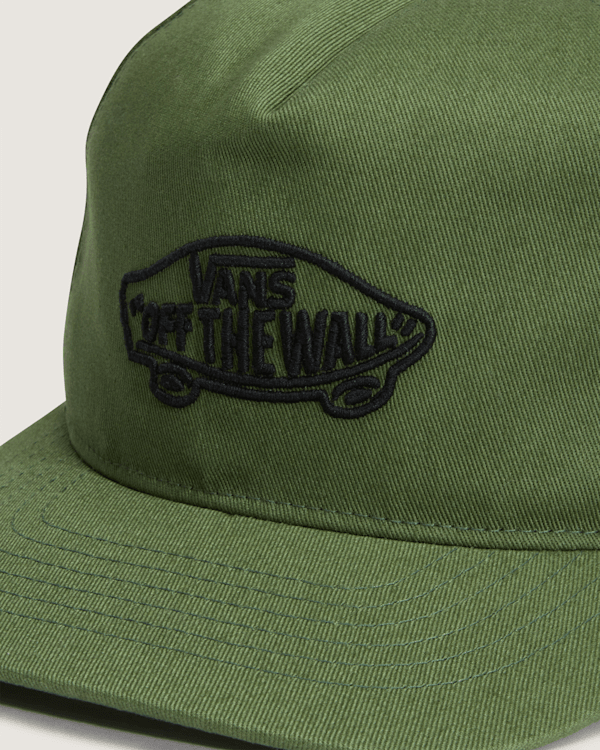 Vans Classic Snapback Hat in Pine Forest Green | Vans