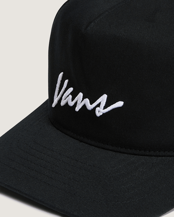 Classic Script Snapback Hat