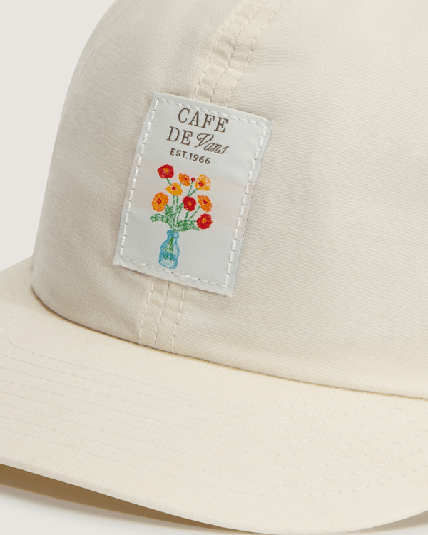 Cafe Vans Snapback Hat