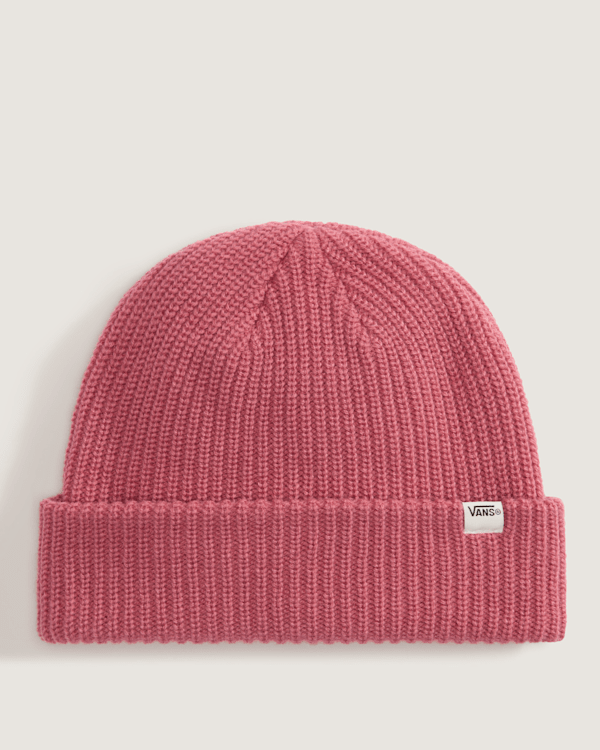 Core Basic Cuff Beanie in Mauvewood Pink | Vans