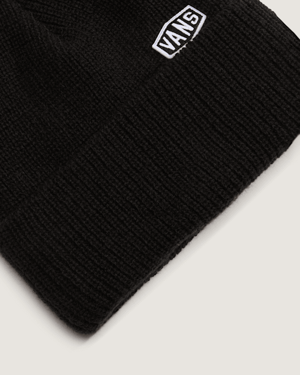 Hex Patch Cuff Beanie