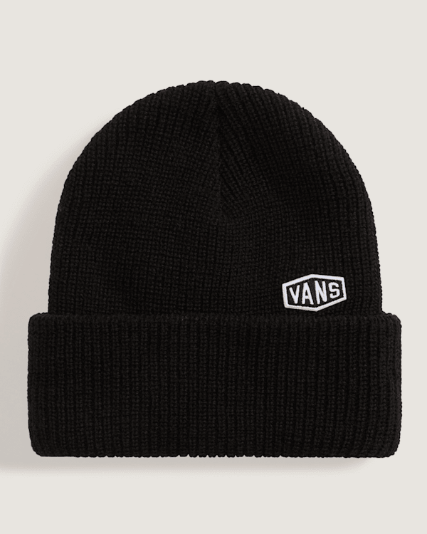Classic Beanie - Black | Warm Wool | Luxurious Satin Lining
