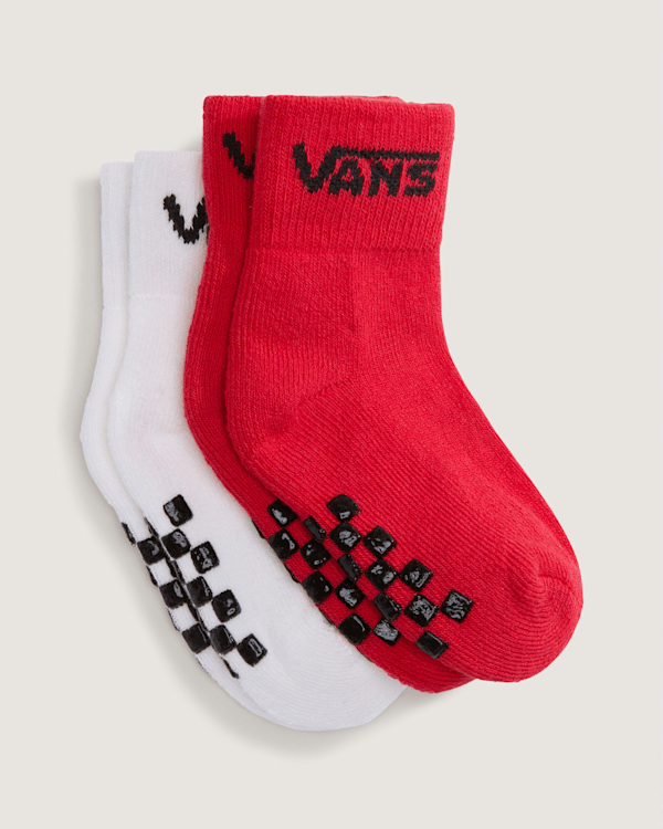 Kids Classic Crew Socks 2-Pack