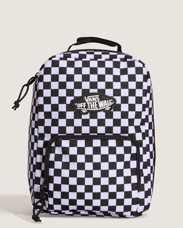 Kids Checkerboard Old Skool Lunch Bag
