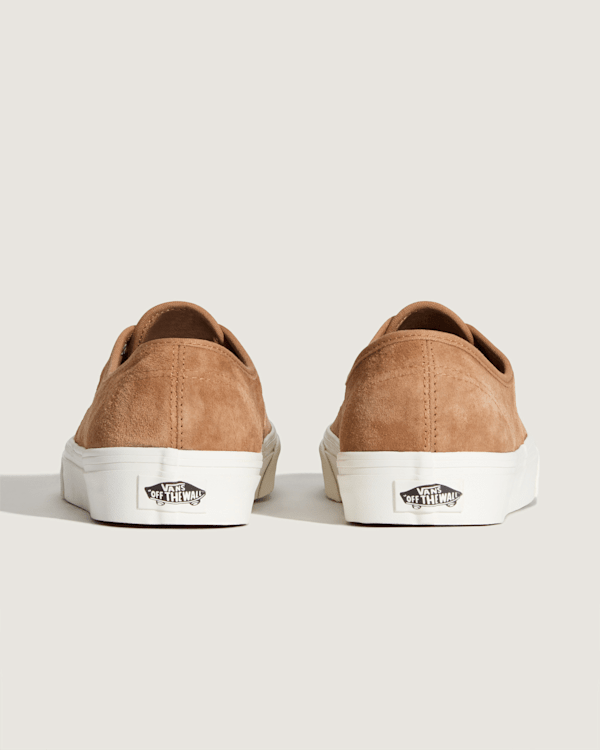 Authentic Shoe in Chipmunk Brown Vans