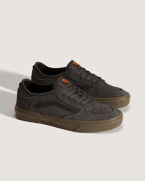 Skate Rowley Gum Shoe in Brown | Vans