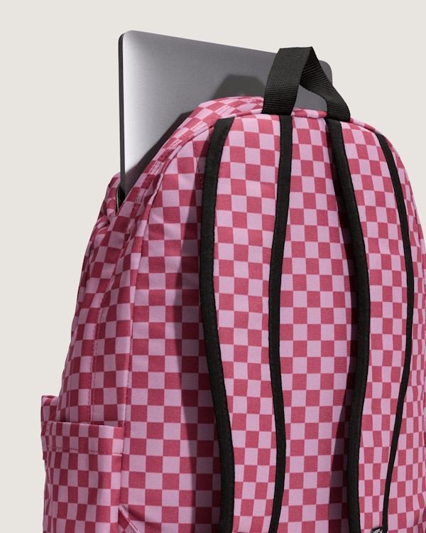 Old Skool Checkerboard Backpack