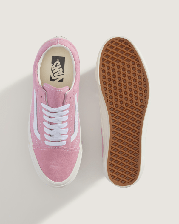 スニーカー VANS Women Sneakers VN000D56ESH1 Pink VANS VN000D56 Woman Pink Sneakers - Zuklat