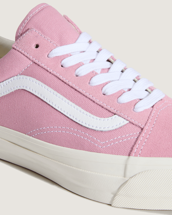 Old Skool All Pink High Top Vans Vans Sk8 Hi Canvas Prism Pink