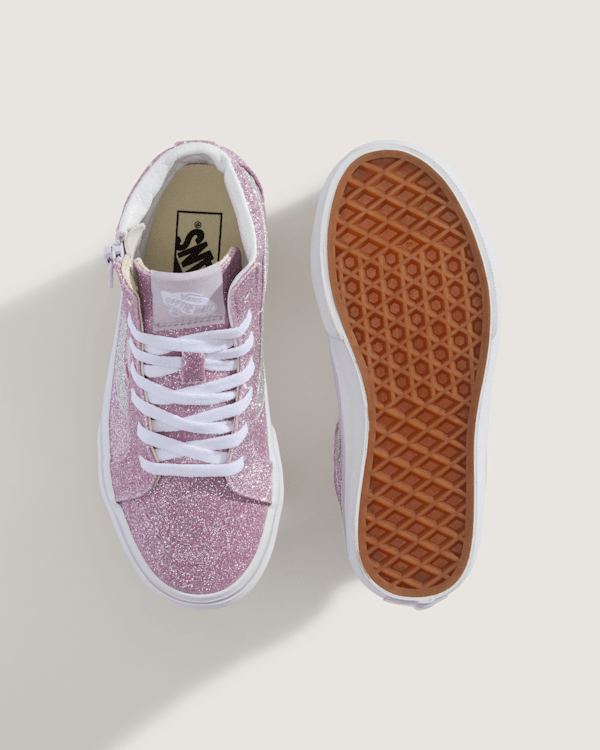 Little Kids Sk8-Hi Side Zip Shoe