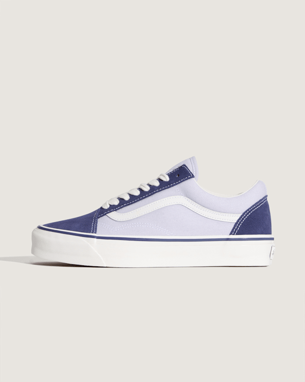 【VANS】 ★ Premium Old Skool 90's ★ Lime & Blue Premium Old Skool Shoe in Blue | Vans