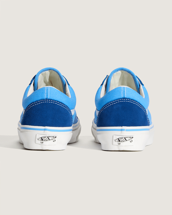 オールドブルー Premium Old Skool Shoe in Blue | Vans