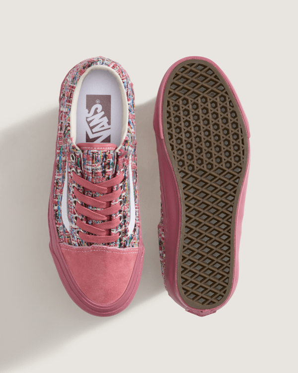 Premium Old Skool Shoe in Mauvewood Pink | Vans