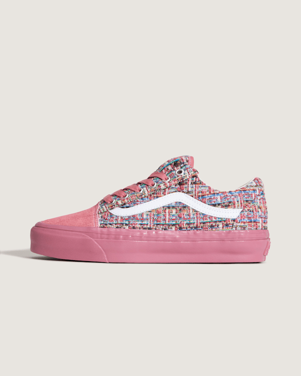 Premium Old Skool Shoe in Mauvewood Pink | Vans