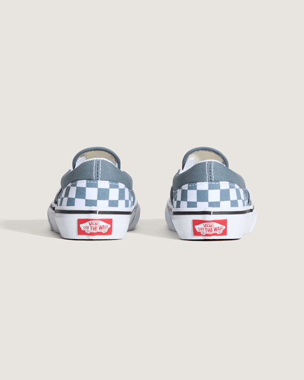 Vans Slip On Checkerboard Blue Mirage Jual Sepatu Vans Slip On