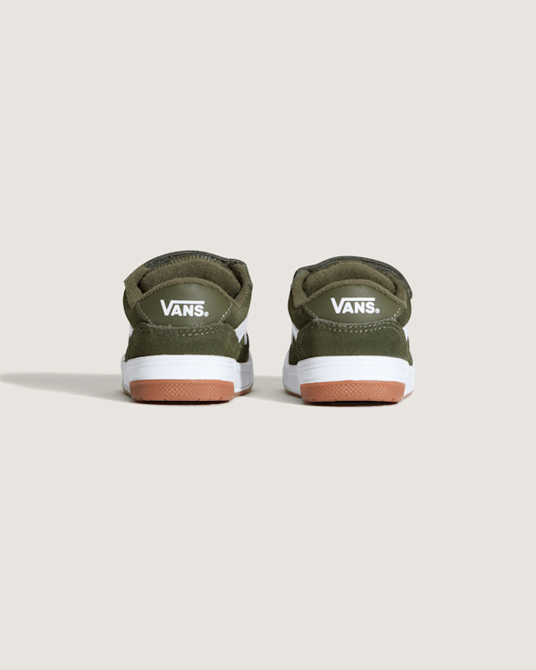 Toddler Hylane V Shoe in Grape Leaf Green | Vans