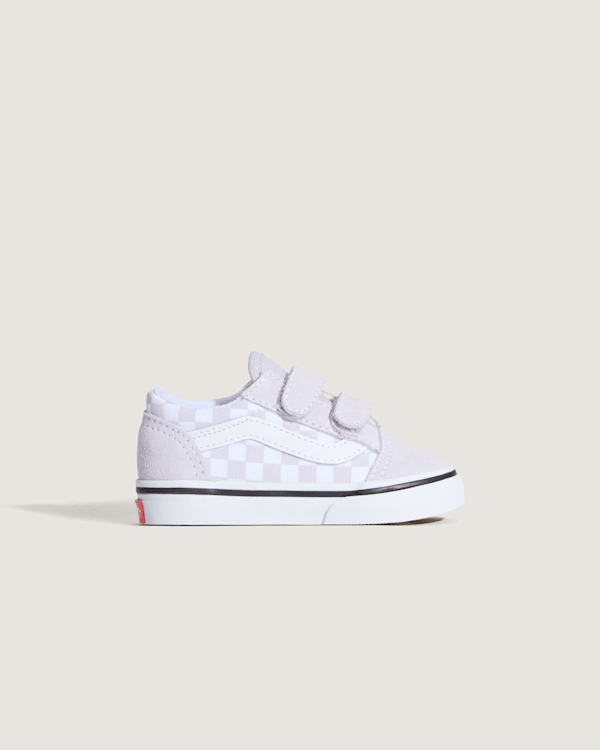 スニーカー ^VANS^ Authentic Checkerboard Lilac VN000BW5LLC1 Vans Authentic Checkerboard Lilac - Nov 2024 - VN000BW5LLC