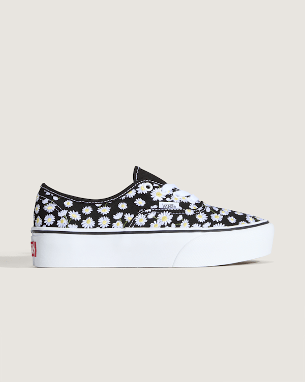 【Vans】★スニーカー★ Authentic Platform Shoe Authentic Platform Shoe in Black / White | Vans