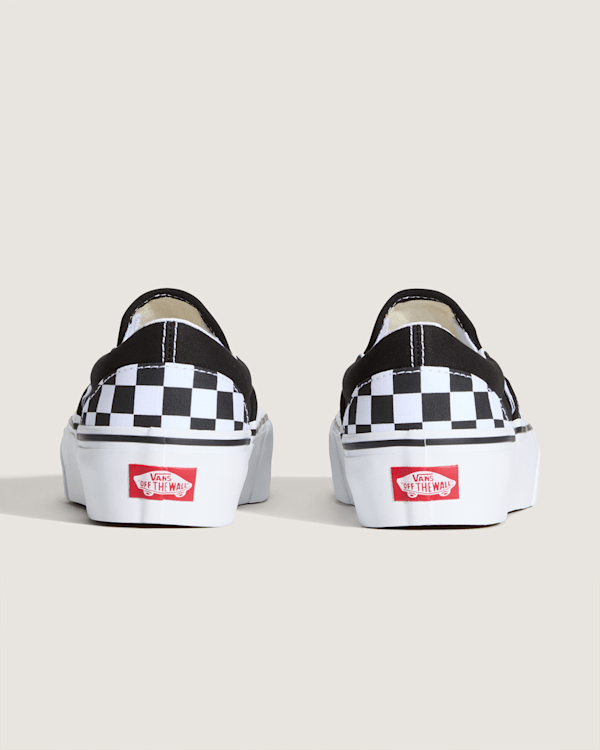 VANS★CLASSIC SLIP ON★BLACK&WHITE★チェック★兼用★22~30cm Amazon.com | Vans Slip On Unisex Sneakers, Checkerboard