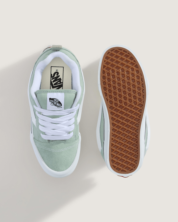 スケートボード VANS kun school green Vans Knu Skool Skate Shoe - Eden Green | JourneysCanada