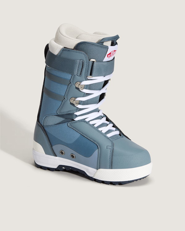 美品VANS Hi-standard Pro 26cm Women's Hi-Standard Pro Snowboard Boot in Stormy Weather Blue | Vans