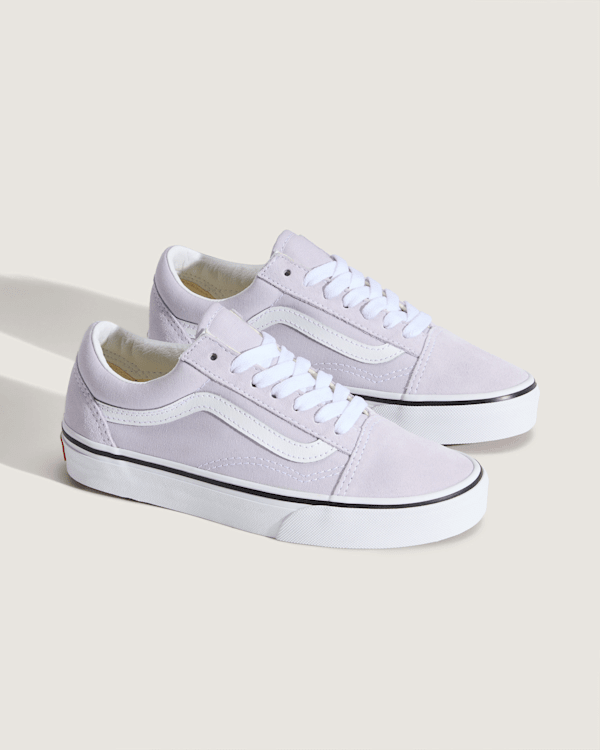 Big Kids Old Skool Shoe in Lilac Mist Purple | Vans