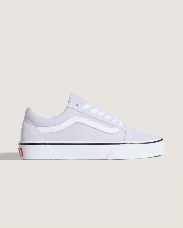 スニーカー ^VANS^ Vans the Museum Visitor Sports Low White Purple VN000 Vans X The Museum Visitor Sport Low 'white Purple Red' In