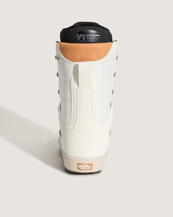 VANS HI-STANDARD OG 27cm 美品❕ Hi-Standard OG Snowboard Boot in Grape Leaf Green / Oatmeal Beige