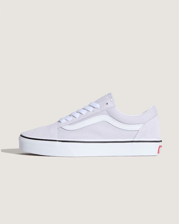 Big Kids Old Skool Shoe in Lilac Mist Purple | Vans