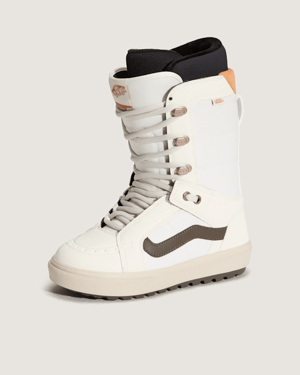 Women's Hi-Standard OG Snowboard Boot in Oatmeal Beige | Vans