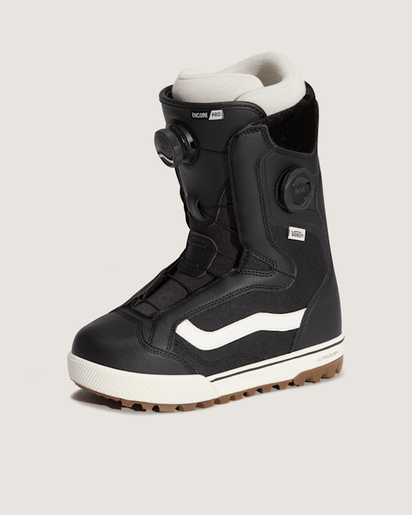 VANS スノーボードブーツ Encore Pro ブラック Women's Encore Pro Snowboard Boot in Black / Marshmallow