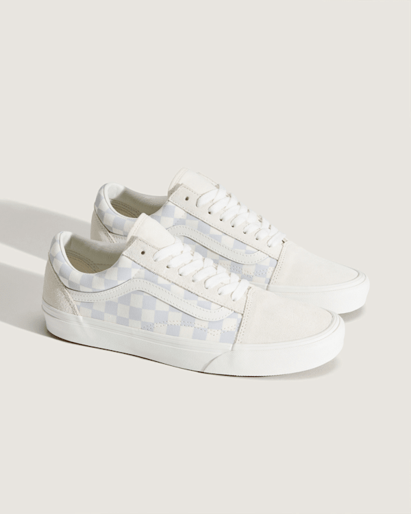 Old Skool Checkerboard Shoe in Checkerboard Grey | Vans