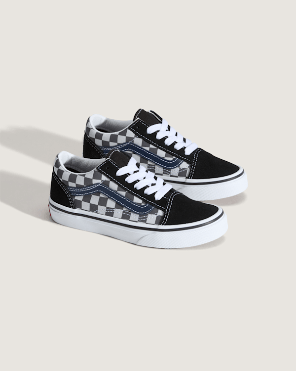 Little Kids Old Skool Checkerboard Shoe