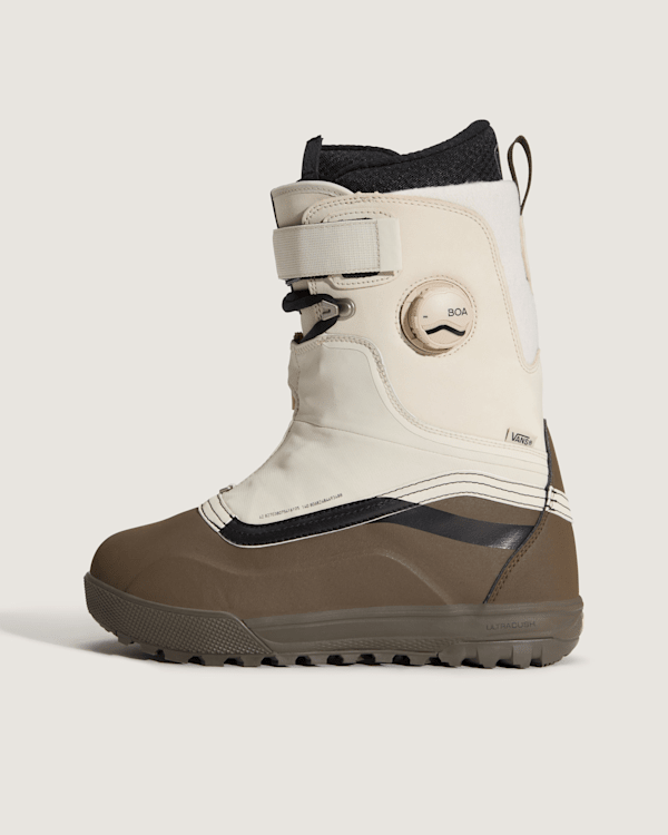 Infuse Snowsurf Snowboard Boot in Oatmeal Beige / Brown | Vans