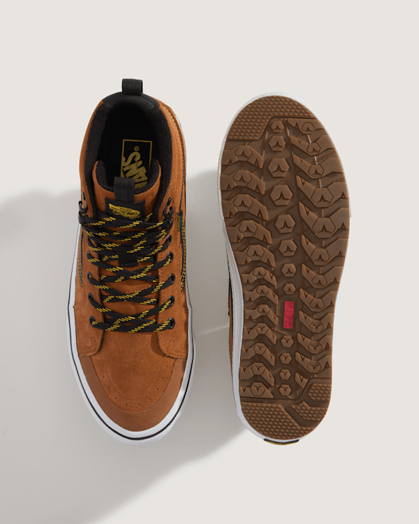 Sk8-Hi Waterproof Insulated Shoe in Glazed Ginger Brown | Vans display picture 3